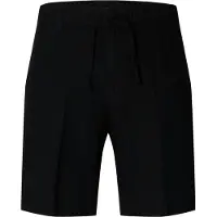 Selected Slmregular-Leroy Linen Bld Shorts Noos - Black - XXL
