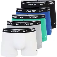 Nike Underwear Essential Cotton Stretch Trunk 5 - Green - L