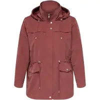 ONLY Carmakoma Carnewstarline Spring Jacket Otw - Red - 46-48