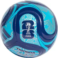 Adidas Jalkapallo Trionda Club World Cup 2026 - Navy/hopea, koko Ball SZ. 5