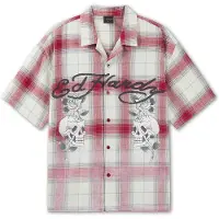 Ed Hardy Paita punainen / musta / valkoinen