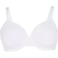 Lindex Bra Dahlia Shiny Matt - White - 85 D