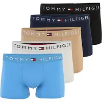 Tommy Hilfiger Underwear Bokserishortsit kameli / yönsininen / taivaansininen / pastellinvioletti / musta