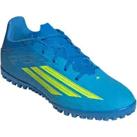 Adidas Jalkapallokengät 'F50 Club' taivaansininen / omena