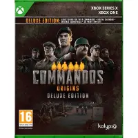 Commandos Origins Deluxe Editon Series X