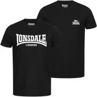 Lonsdale Sussex Lyhythihainen T-paita 2 Yksiköt