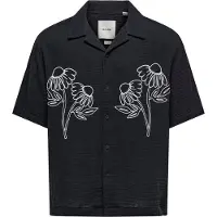 Only & Sons Onsjackson Rlx Ss 014 Shirt - Black - XL