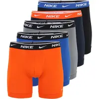 Nike Underwear Boxer Brief 5Pk - Orange - XS