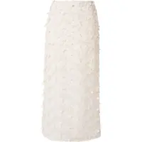 Lindex Skirt Cornelia - Cream - M