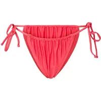 Pieces Pcbaomi Bikini Tie Bottom Bc - Coral - M