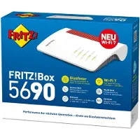 AVM Box 5690 WLAN-reititin Wi-Fi 7 Highspeed-verkkoyhteys