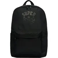 Superdry for woman. W9110434A Heritage Backpack black (OSFA), Casual, Polyester