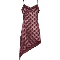 Crãs Laikacras Dress - Burgundy - 34