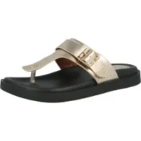 Pepe Jeans for woman. PLS900023 Sandals Sade Urban gold (39), Flat, None, Casual