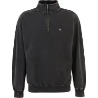 Volcom Single Stone Quarter Half-Zip Neulepaita light acid black Koko S