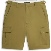 Tommy Hilfiger Cargo Short Ess Twill - Khaki green - 38