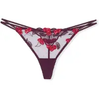 Etam Its Cherry - String - Purple - L
