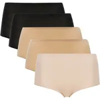 Chantelle Softstretch Panties 5 Packs - Beige - ONE SIZE