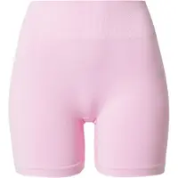 ICANIWILL Smooth Seamless Midi Shorts Lavender Pink