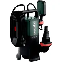 Metabo Likaveden tyhjennyspumppu SP 150-30 S; 450 W; 7500 l/h; 5 m; 30 mm