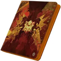 Ultimate Guard Secrets Of Strixhaven Lorehold Korttien Albumisivut