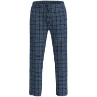Tom Tailor Pyjamahousut sininen / vaaleansininen / tummansininen