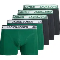 Jack & Jones Nolan Solid Trunks Plus Size Boxerit 5 Yksiköt