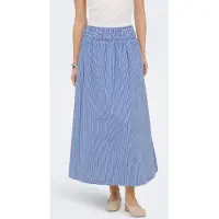 ONLY Onltamari Smock Long Skirt Cs Wvn - Blue - M