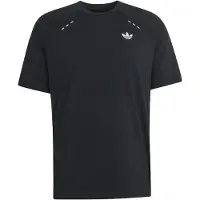Adidas Tech Trefoil Essentials Polyester Lyhythihainen T-paita