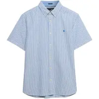Superdry Preppy Oxford Lyhythihainen Paita