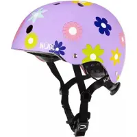 NUDL Youth MIPS pyöräilykypärä M 56-60cm, Purpedal Gloss
