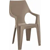 Keter Puutarhatuoli Dante High Back, beige