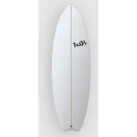 Buster Odd Fish F-Type Riversurfboard white Koko 5'4