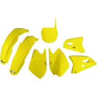 Ufo Suzuki Rm 125/250 2006-2024 No Usa Sukit406-102 Muovisarja