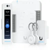 Ubiquiti UniFi Access G2 Starter Kit Pro - Kulunvalvonnan aloitussarja, Hopea