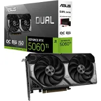 Asus GeForce RTX 5060 Ti 8 GB DUAL OC näytönohjain