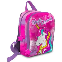 Unicorn Yksisarvinen vaaleanpunainen reppu, 28cm