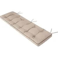 Hobbygarden Etna Oxford penkkityyny 150x50 cm, beige väri