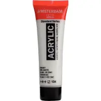 Taidepiste Amsterdam 104 Zink white - 20ml