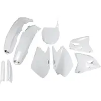 Ufo Suzuki Rm 125/250 2006-2024 No Usa Sukit406f-041 Fork Protectors & Muovisarja