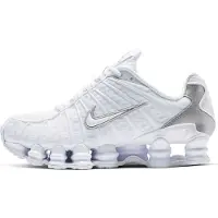 Nike Matalavartiset tennarit hopeanharmaa / valkoinen