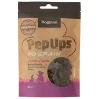 Dogman Pep Ups No Grain 90g lammas