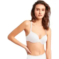 Gisela Classic Continuous Cup Recycled Microfiber Rintaliivit