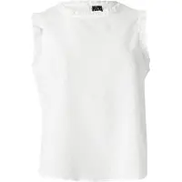 Vero Moda Pusero 'VMTrine' valkoinen