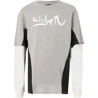 Quiksilver Yg Sync Double Layer Tee - Grey - M