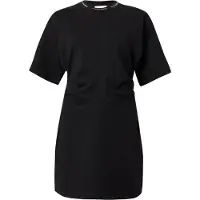 Calvin Klein Jeans Ss Logo Rib Interlock T-Shirt Dr - Black - L