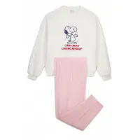 Women´secret Pyjama sininen / roosa / offwhite