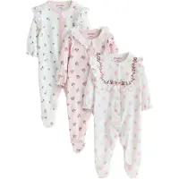 Next Yöpuku 'Cath Kidston' vihreä / vaaleanpunainen / punainen / valkoinen