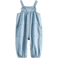 Next Overall sininen denim / valkoinen