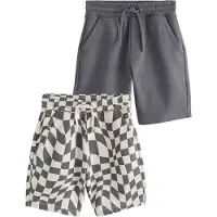 Next Housut tummanharmaa / offwhite